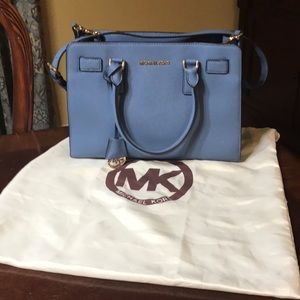 MK Dillion Satchel NWOT